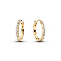 Orecchini Pandora Donna Pavé in Lega metallica Cubic Zirconia 264649C01